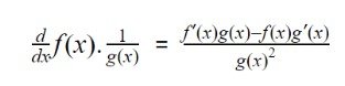quotient rule